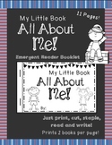 All About Me Mini Book