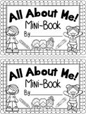 All About Me! Mini Book {Beginning of the Year} {End of Ye