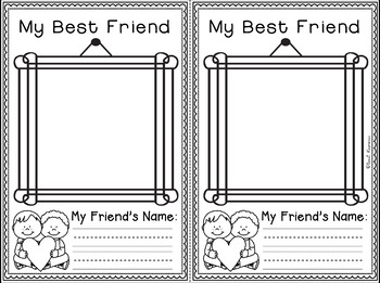 All About Me Mini Booklets by Tweet Resources | TPT