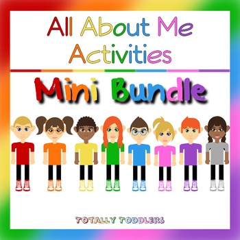 Preview of All About Me | Mini Bundle
