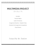 All About Me Multimedia Project