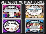 All About Me back to school lessons plans and activities