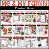 All About Me & My Family Activities for Preschool