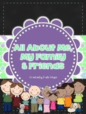 All About Me, My Family and Friends Unit