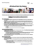 All About Me & My Future: Career Project