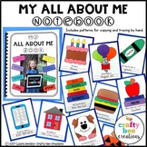 All About Me Notebook | All About Me Activities | All Abou