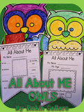 All About Me* {All About Me Pennant Owls}