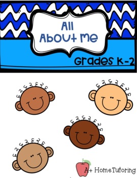 Preview of All About Me Packet Gr. K-2