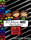 All About Me Paper Bag Book