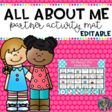 All About Me- Partner Activity
