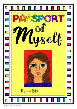 Preview of All About Me 'Passport of Myself'