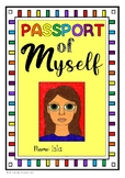 All About Me 'Passport of Myself'