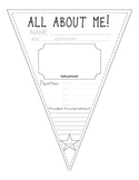 All About Me Pennant