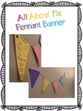 All About Me Pennant Banner