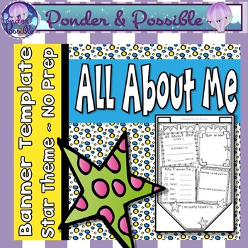 Details about   Roylco “All about Me” Star Cards Education Supply Student Activity Fun 