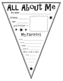 All About Me Pennant Bundle