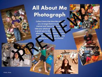 Preview of All About Me Photograph