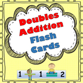 Doubles Addition Flash Cards! FREEBIE!