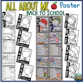 All About Me Poster/ Writing Craftivity/ Back To School