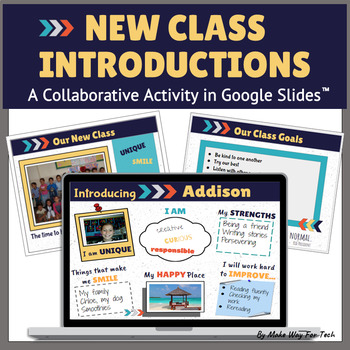 Preview of All About Me Poster | Back to School Bulletin | First Day of School Activities
