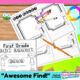 Feelings Activity Book: for kindergarten or 1st Grade