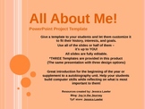All About Me PowerPoint Templates