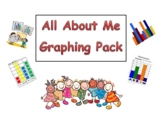 All About Me PreK Graphing Pack