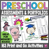 All About Me PreK Preschool Memory Book Yearlong Activities