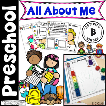 Preview of All About Me Preschool