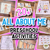 All About Me Preschool Activity Pack