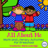 all about myself activities for preschoolers