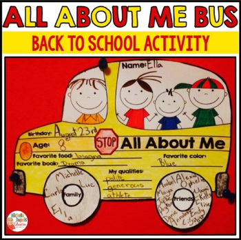 All About Me Worksheet by Michelle Dupuis Education | TpT