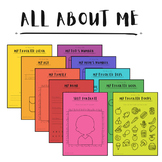 All About Me - Printable Book