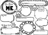 All About Me Printable FREEBIE - Whimsy Workshop Teaching