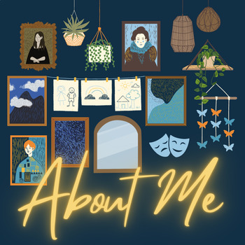Preview of All About Me Project