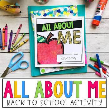 All About Me Project: Welcome Back to School Math & Writing Worksheet ...