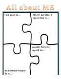 All About Me Puzzle