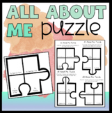 All About Me Puzzle!!!