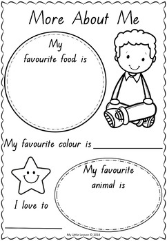 all about me qld beginners font worksheets booklet by my little lesson