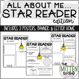 All About Me Reading Poster  Star Student Star Reader