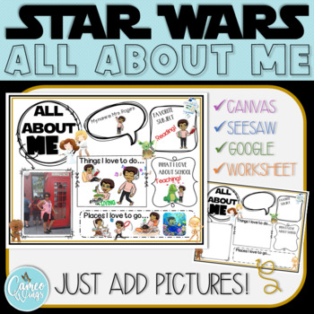 Preview of All About Me (STAR WARS)