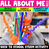 All About Me STEAM Activity