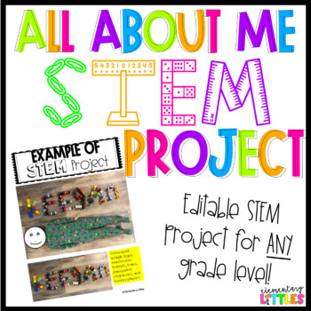 Preview of All About Me STEM Project