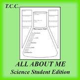 All About Me - Science Student Edition