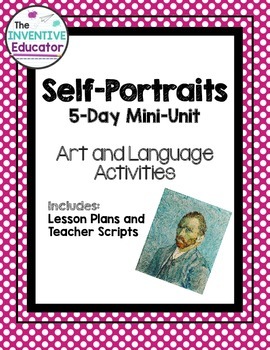 Self Portraits Art Unit by The Inventive Educator | TpT