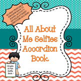 All About Me Selfie Book for Back to School