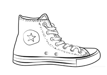 All About Me Shoe Design by Michele Polkowski | TPT