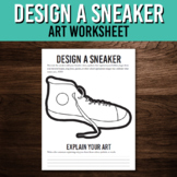 All About Me Shoe Design Art Project | Back to School Iden