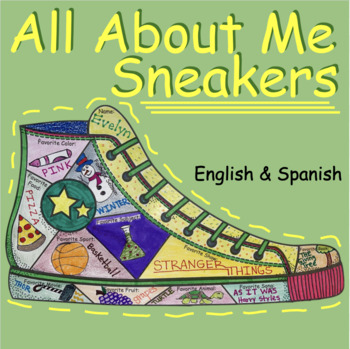 Preview of All About Me Sneaker | Zapato Todo Sobre Mi | English & Spanish