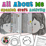 All About Me Spanish Craft Activity